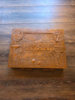 Jumanji Board Game