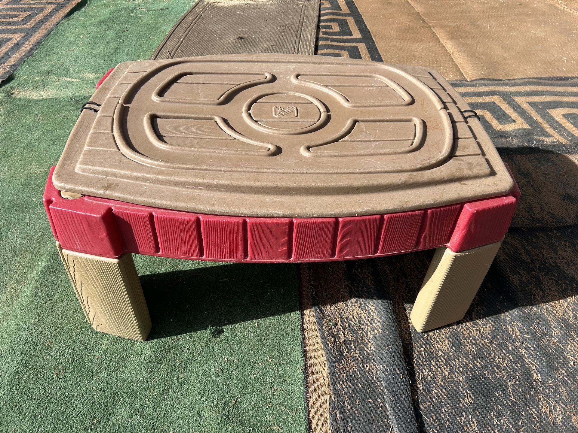 Step Two Sand Table Water Table