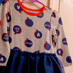 Brand New Baby Girls 18-months Outfit 