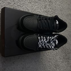 Travis Scott x Air Jordan 1 Retro Low OG SP Black Phantom