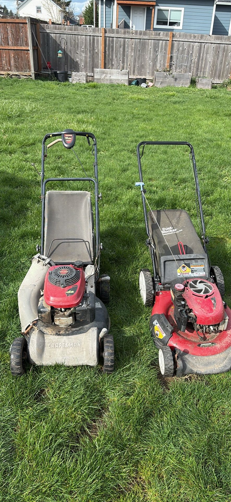 Lawn Mowers