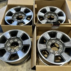 4x OEM Ford F250 F350 2011-2016 18" Factory Wheels Rims Machined Super Duty