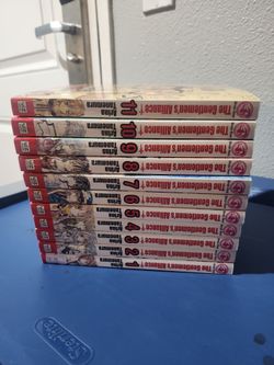 The gentlemens alliance manga 1-11