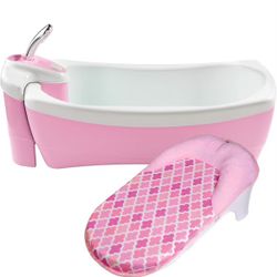 Baby Tub With Shower Head 