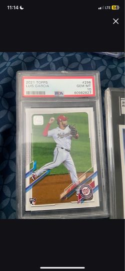 Luis gracias rookie nationals Psa 10 card