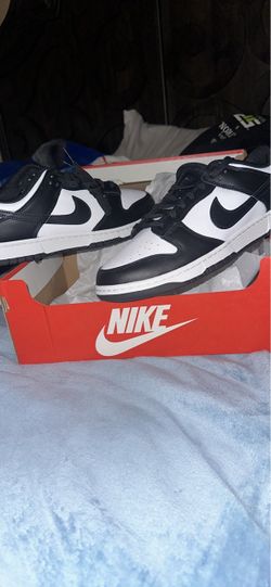 NIKE DUNK LOW RETRO WHITE BLACK PANDA