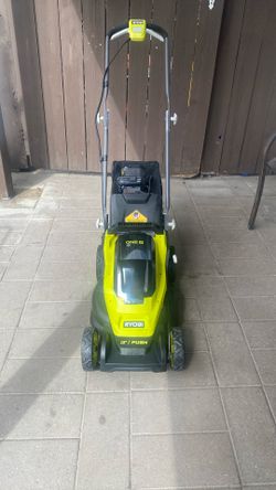 13” Battery Operated Lawnmower 