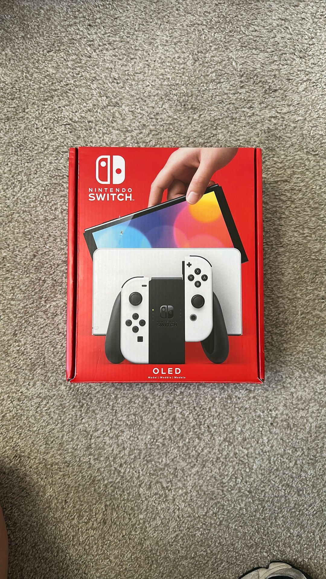Nintendo Switch OLED