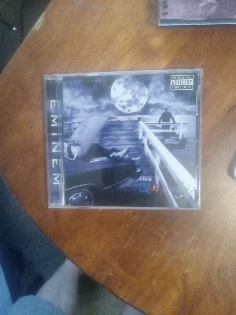 Eminem The Slim Shady LP