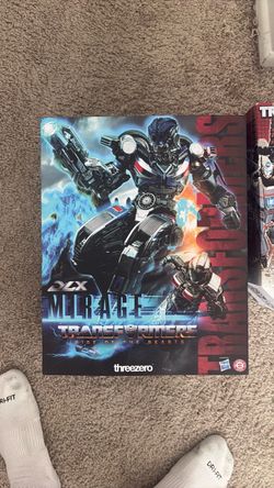 Mirage and Jetfire leader class