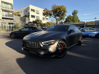 2021 Mercedes-Benz AMG GT 43 4-Door Coupe