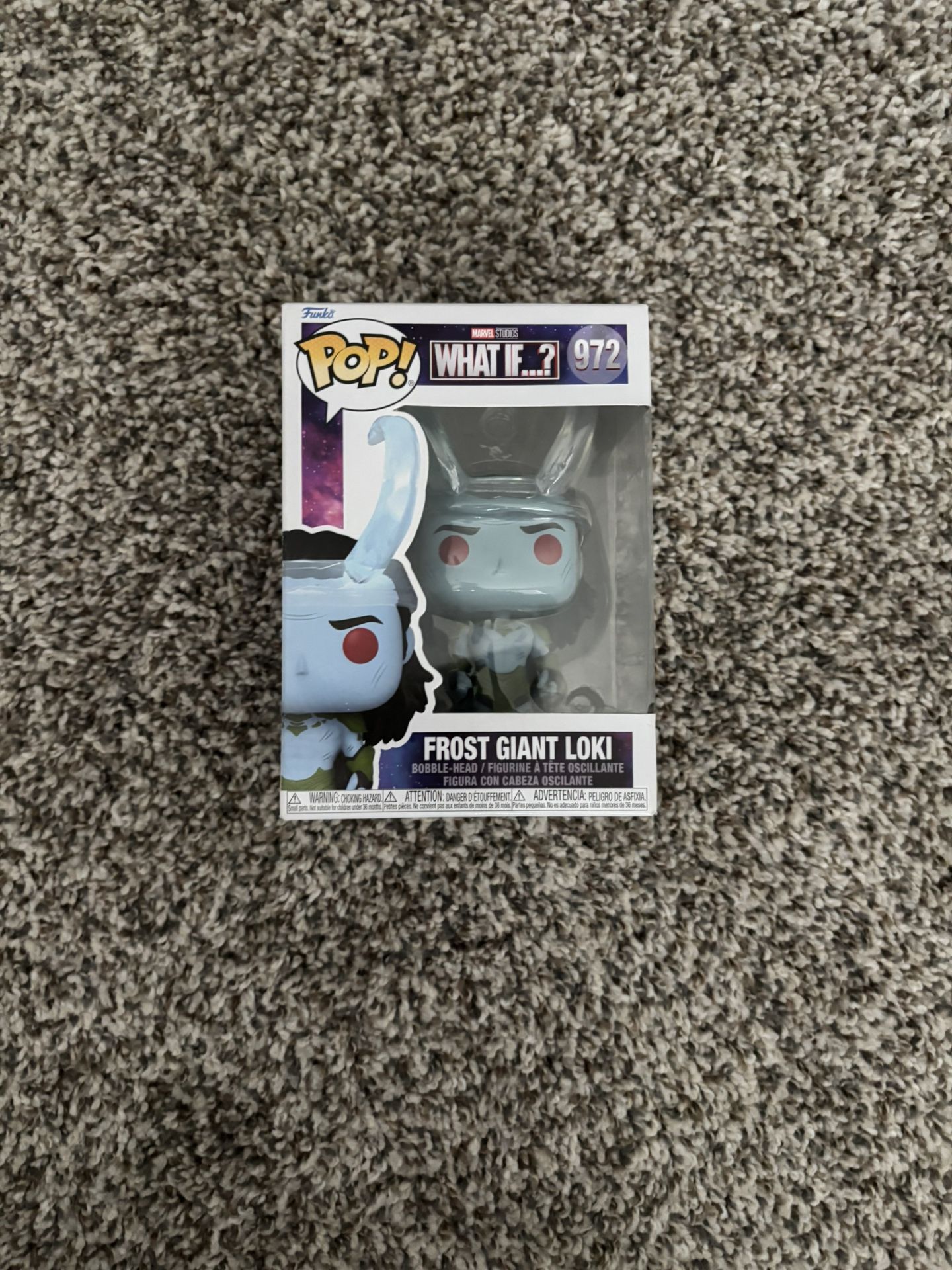 Funko Pop What If Frost Giant Loki 927