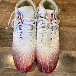 Wisconsin Football Cleats 