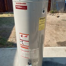 40 Gallons Water Heater 