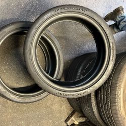 Par De Llantas 245/35R19 Michelin Pilot Sport Cup 2 Usadas 80% De Vida