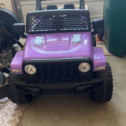 Kid zone Ride On Truck