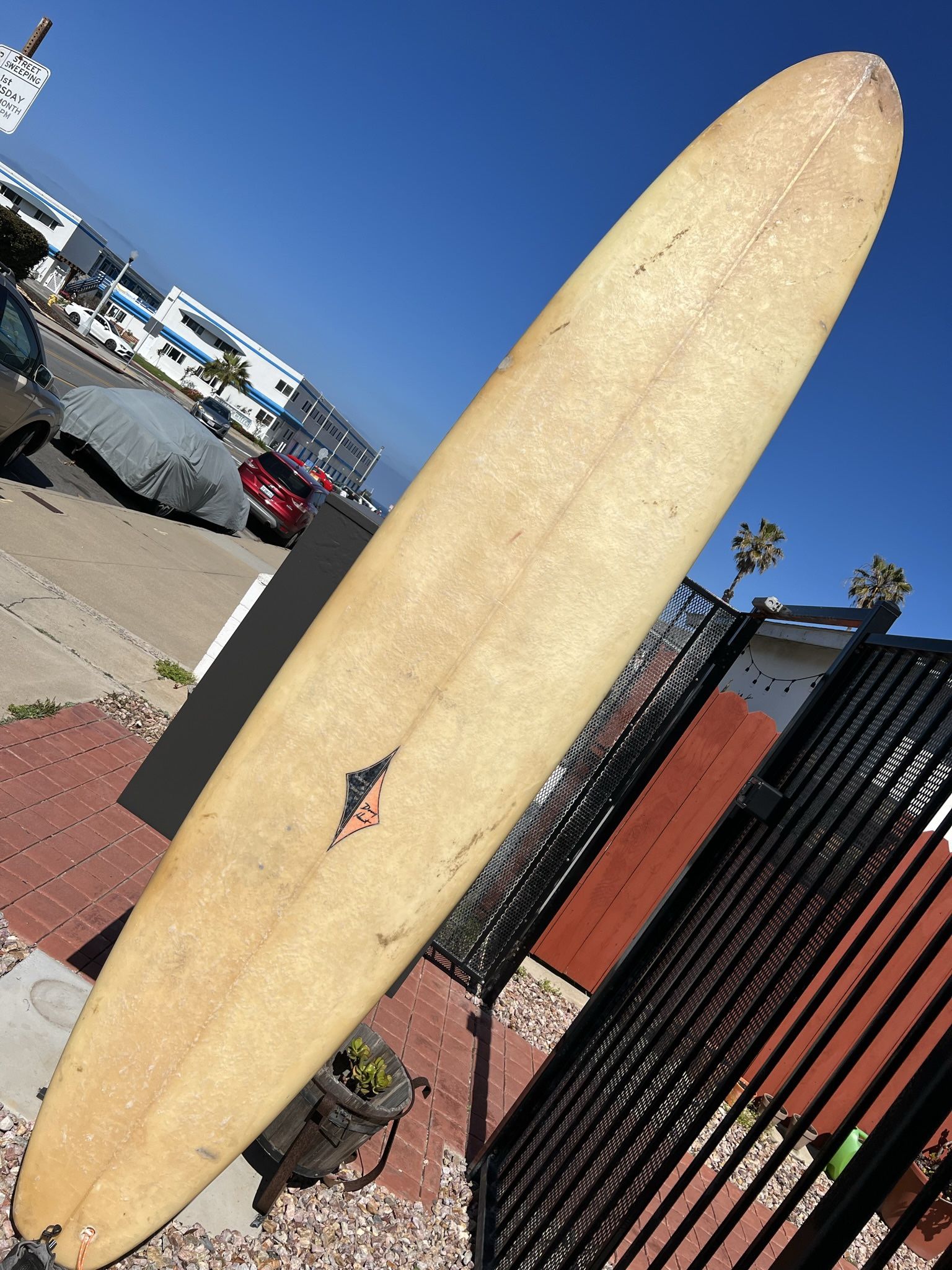 10’ Doug Haut Custom Longboard Surfboard