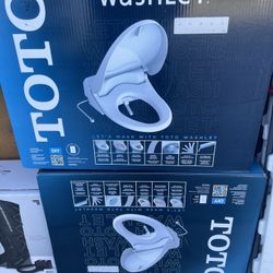 Toto Washlet Elongated Toilet Seat With Remote New * 3 Available * Price IS Set**