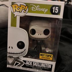 Jack Skellington Diamond Funko Pop