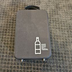 2x Wine carrying case