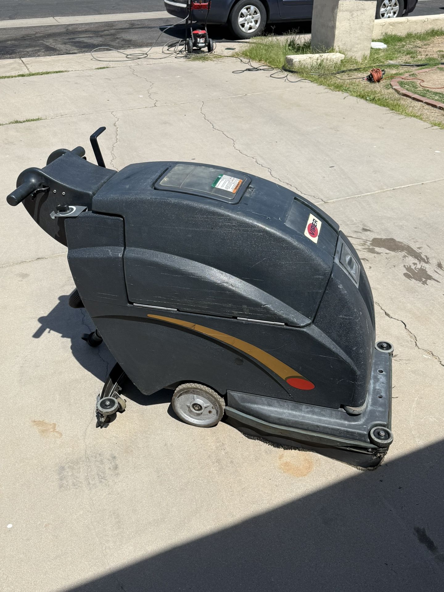 Walk Behind Floor Scrubber