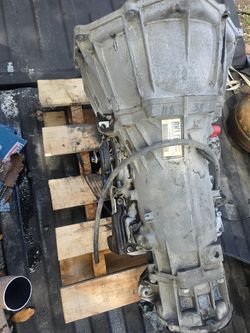 2008 Chevrolet Silverado transmission