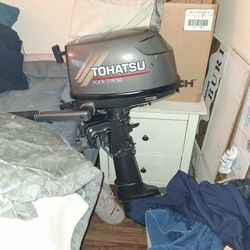 6hp Tohatsu 
