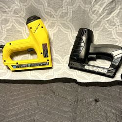 Hand Tools (sanders, Electric Staple/nail, Heat gun