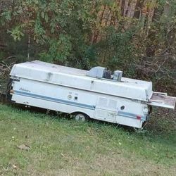 COLE-MAN POP UP CAMPER