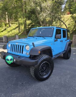 2017 Jeep Wrangler