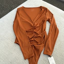 Target Ruffled Bodysuit 