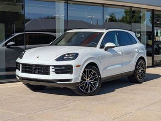 2025 Porsche Cayenne