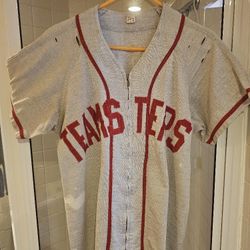Vintage Baseball Jersey 1950's
