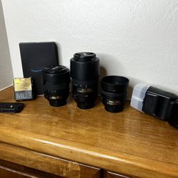 Nikon DX Lenses, Remote, L-bracket, Nikon WiFi Controller