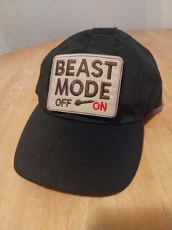 Regular Hat with Pach "beast mode"
