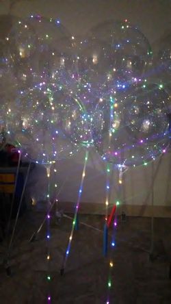 led balloons