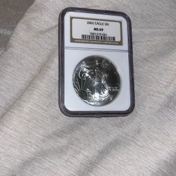 Ngc Certified,, It’s A Walking Liberty 2002