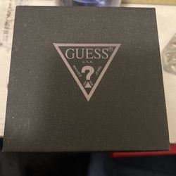 Charcoal Colored Guess Watch 