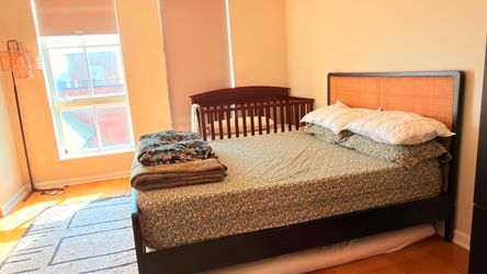 Queen Bed From West Elm