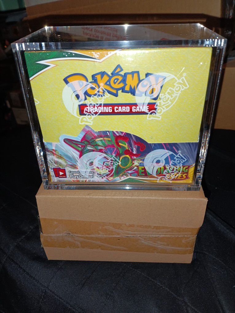 Pokemon Booster Box Acrylic Case