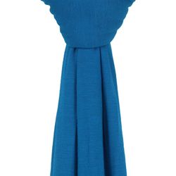 Blue Premium Jersey Shawls/Hijabs