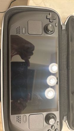 Steam deck 1 tb version  OLED