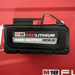 Milwaukee M-18 High Output XC6.0 Battery Pack