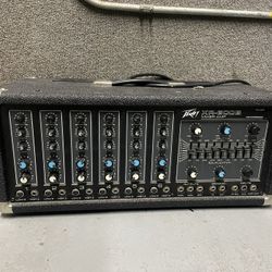 Old School Peavy Powered PA