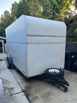 2003 Az-Tex box trailer