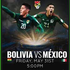Mexico Vs Bolivia