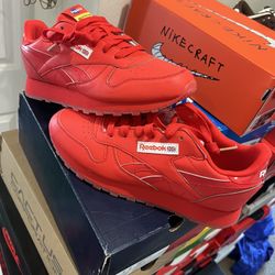 Brand New Reebok Popsicle X Classic Leather 