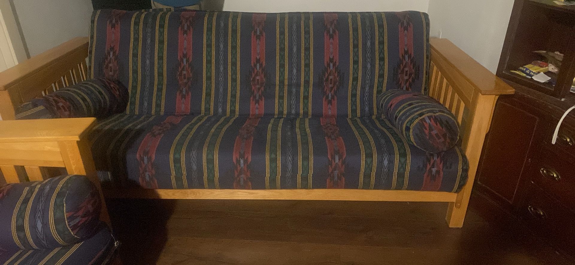 Vintage Futon 