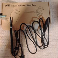 Visual Earwax Cleaning Tool 