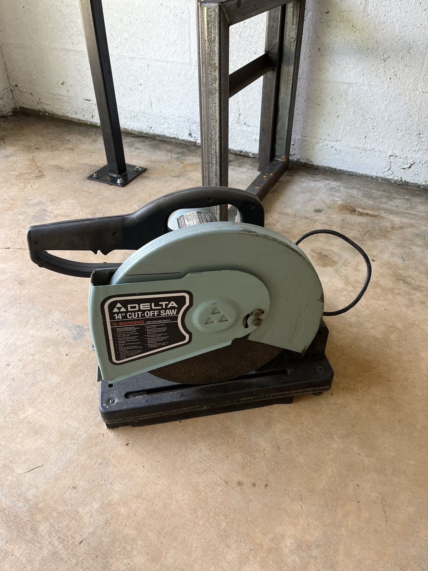 14” Delta Chop Saw